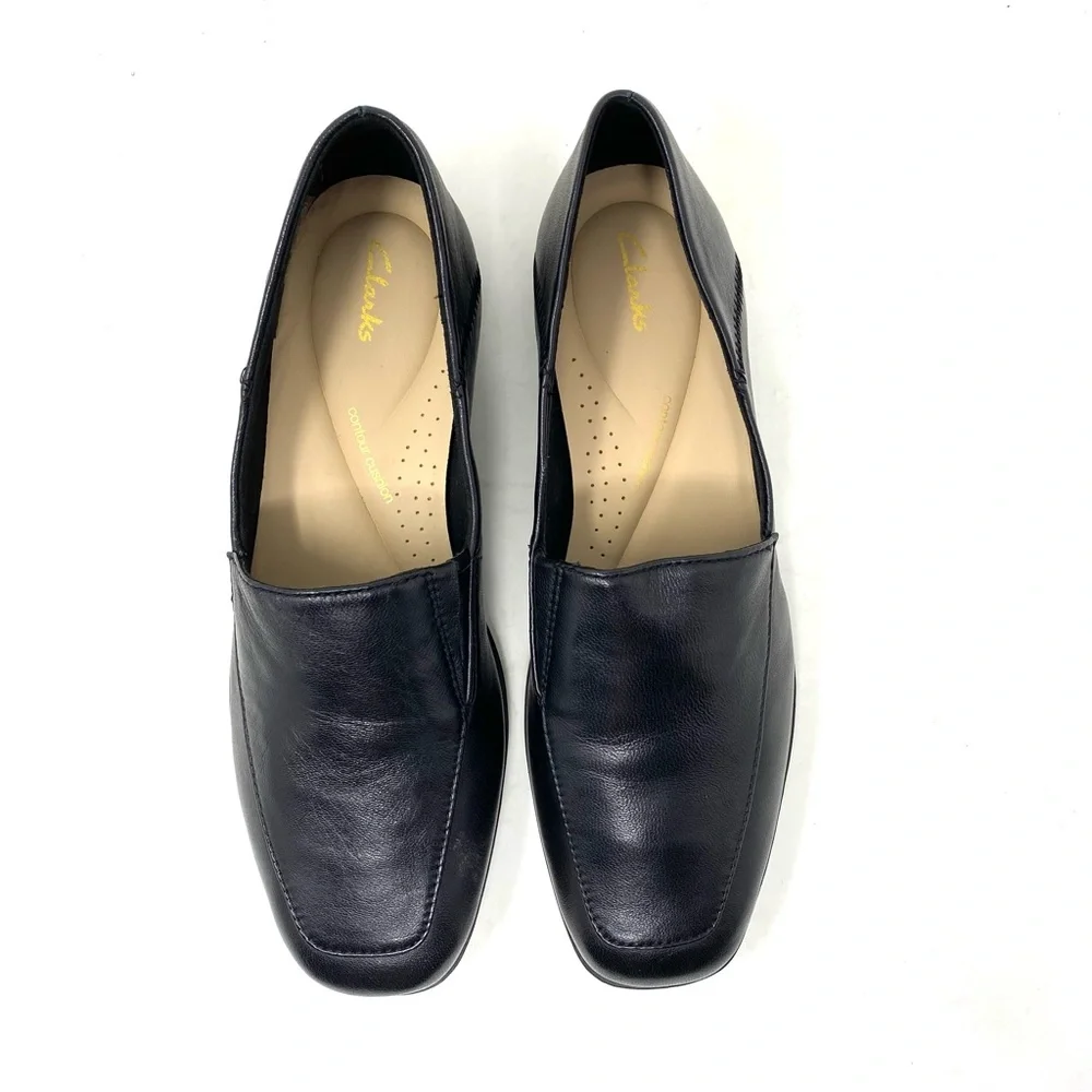 Clarks step confidently